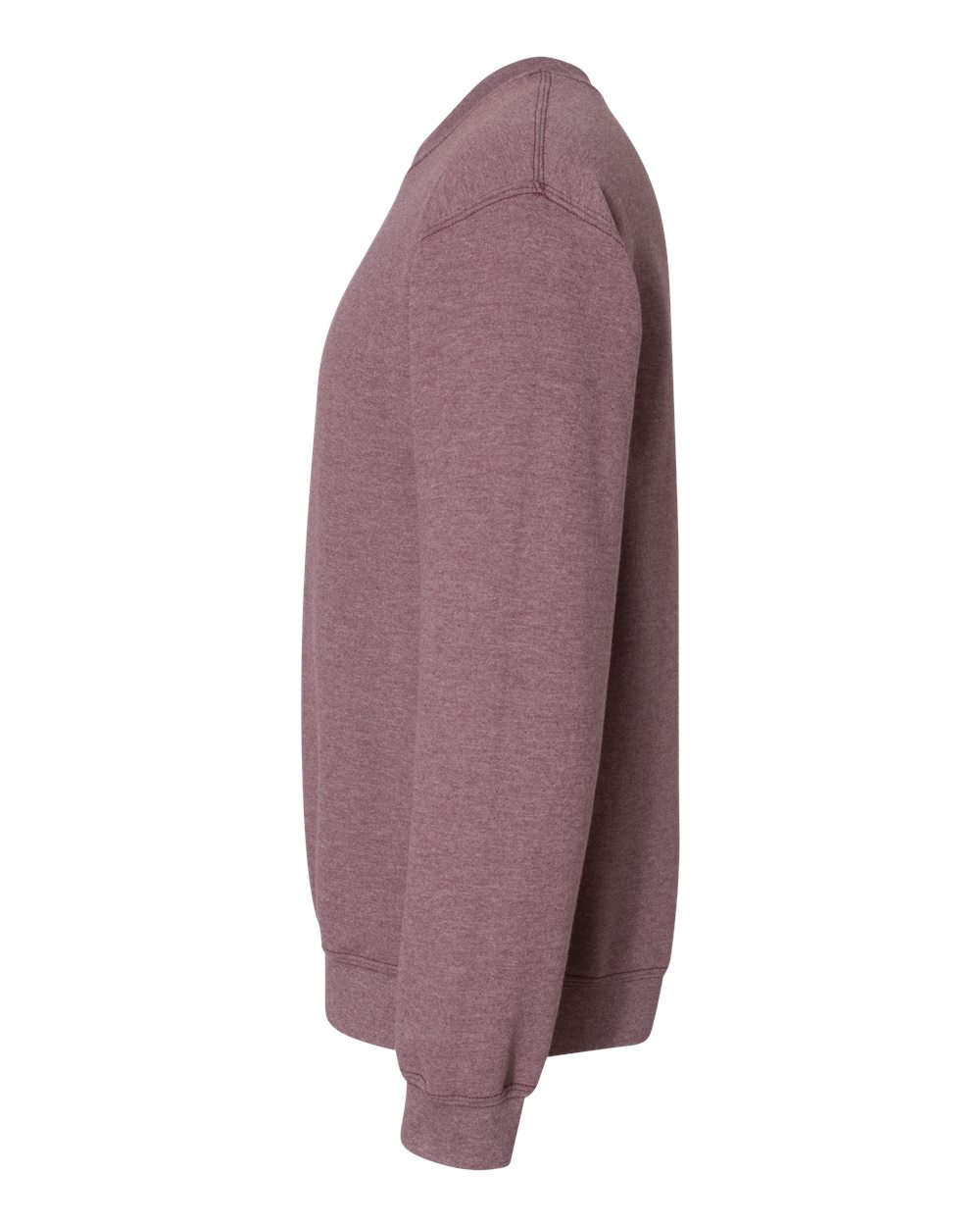 Gildan Unisex Heavy Blend™ Crewneck Sweatshirt - 18000 Heather Dark Maroon
