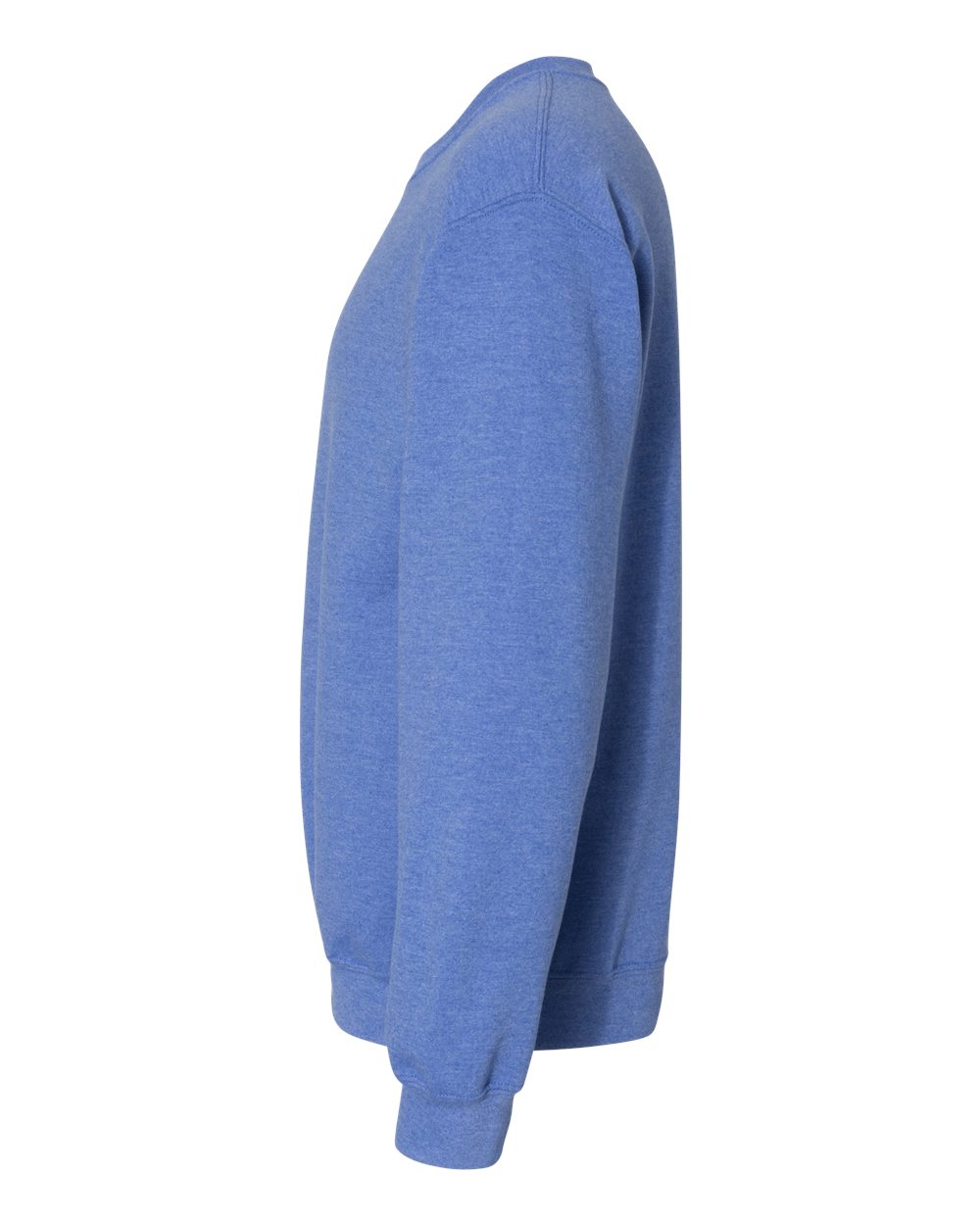 Gildan Unisex Heavy Blend™ Crewneck Sweatshirt - 18000 Heather Deep Royal