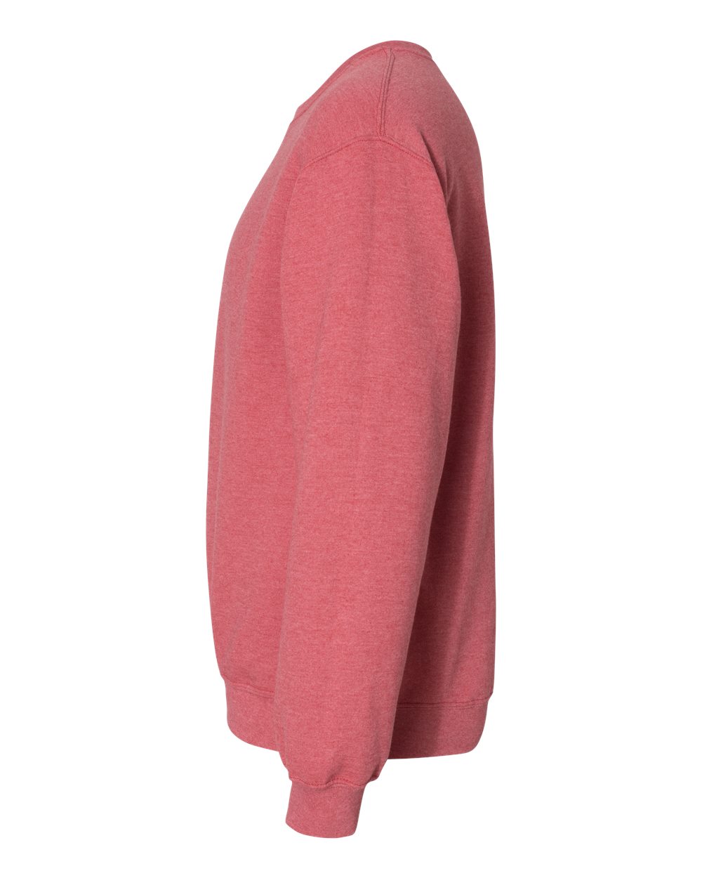Gildan Unisex Heavy Blend™ Crewneck Sweatshirt - 18000 Heather Scarlet Red
