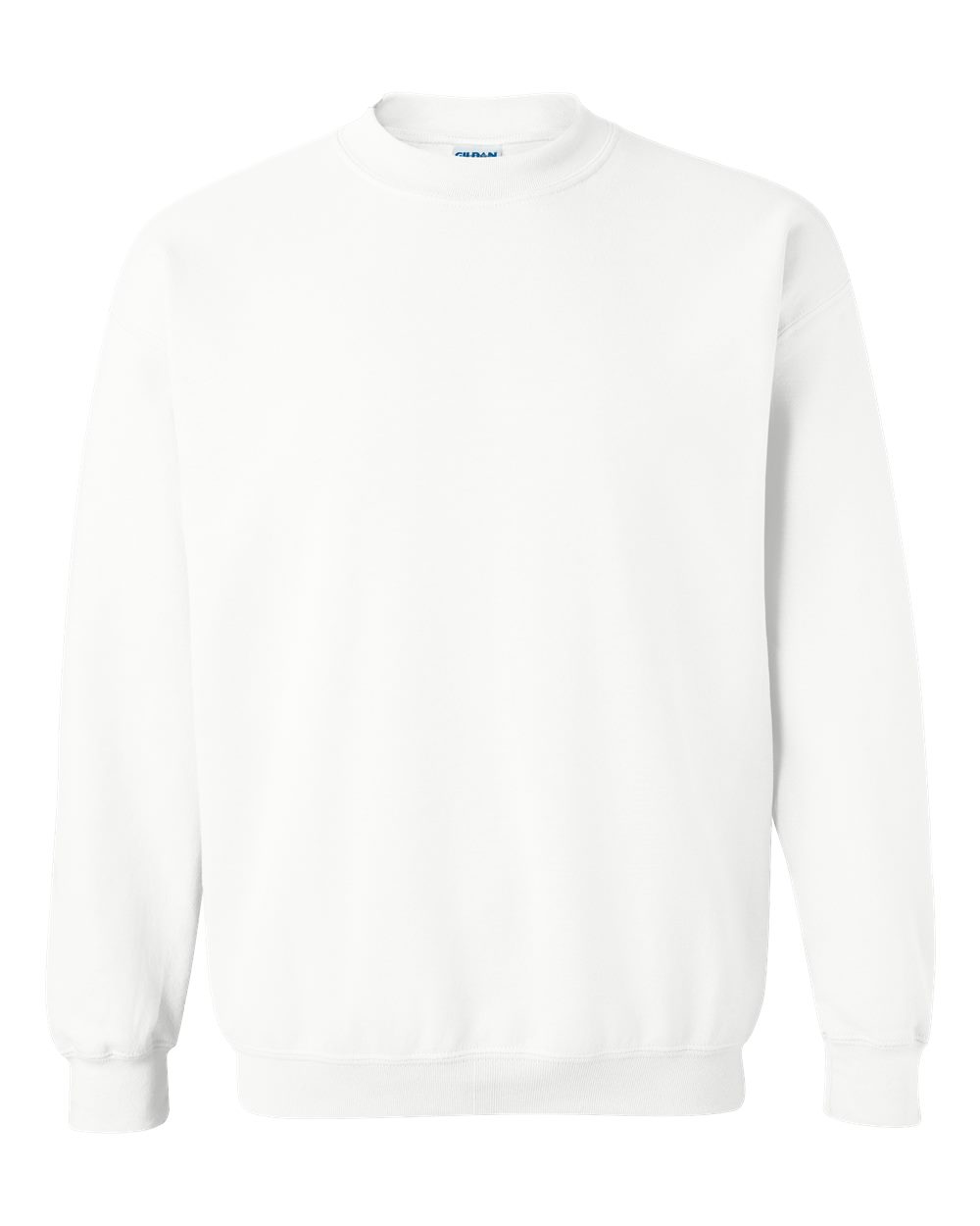 Gildan Unisex Heavy Blend™ Crewneck Sweatshirt - 18000 White