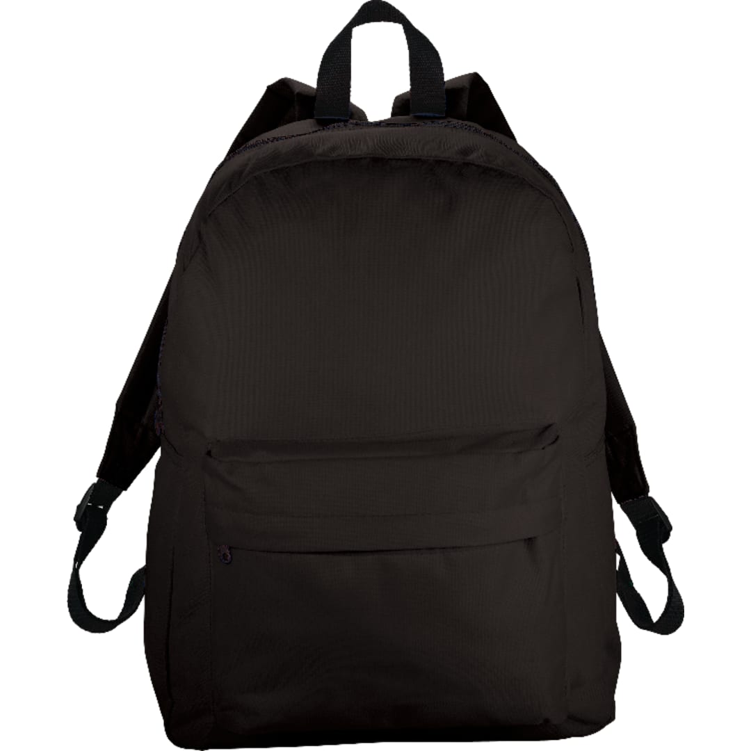 Breckenridge Classic Backpack - SM-7386 Black
