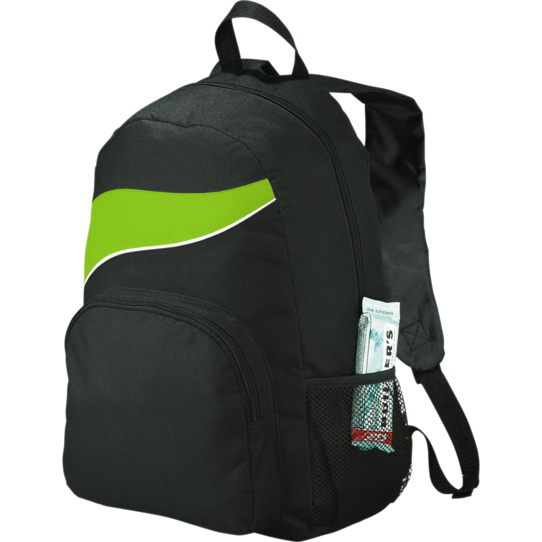 Tornado Deluxe Backpack - SM-7396 Green