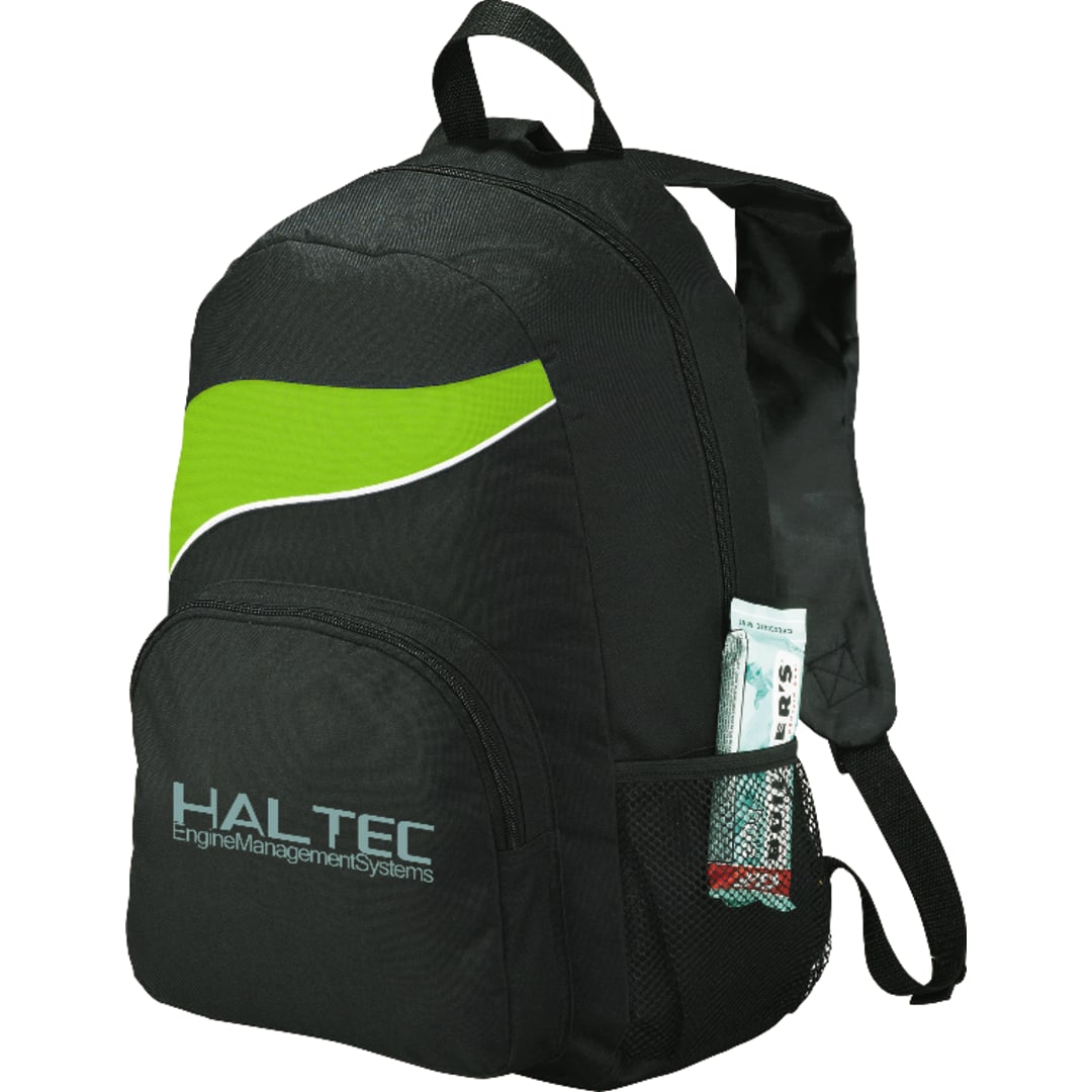 Tornado Deluxe Backpack - SM-7396 Green