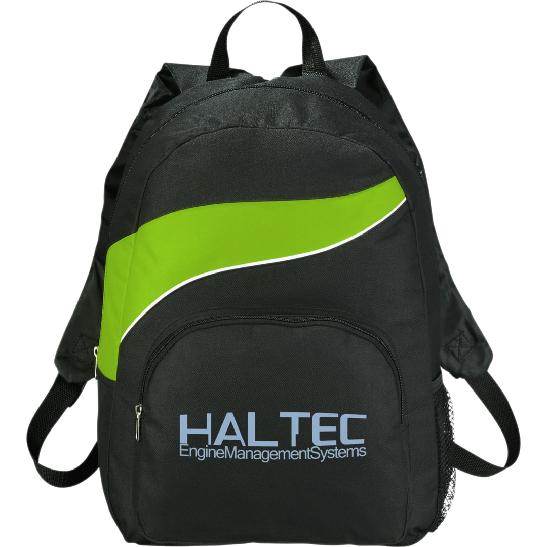 Tornado Deluxe Backpack - SM-7396 Green
