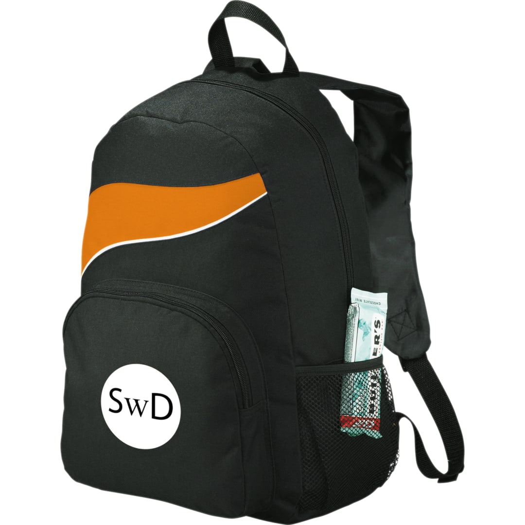 Tornado Deluxe Backpack - SM-7396 Orange