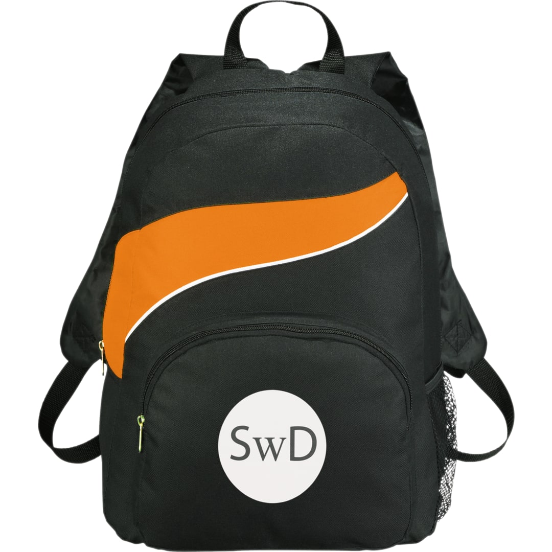 Tornado Deluxe Backpack - SM-7396 Orange