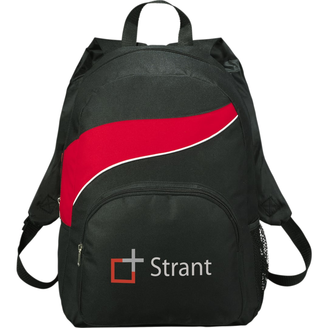 Tornado Deluxe Backpack - SM-7396 Red