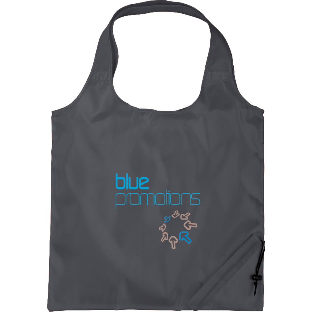 Bungalow Foldaway Shopper Tote - SM-7403 Gray