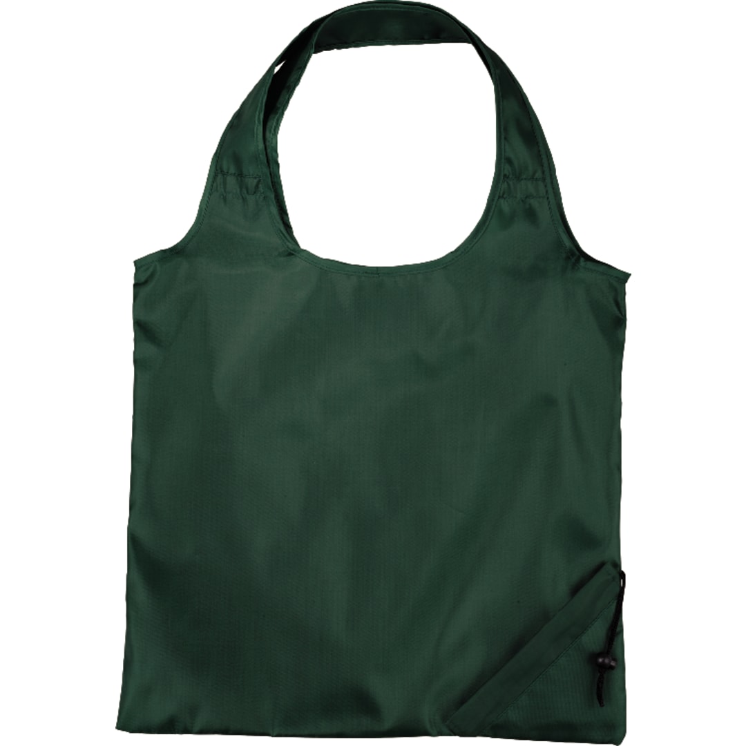 Bungalow Foldaway Shopper Tote - SM-7403 Green