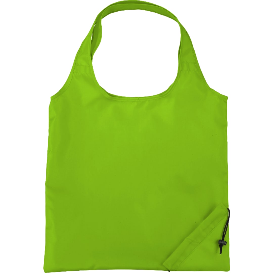 Bungalow Foldaway Shopper Tote - SM-7403 Green