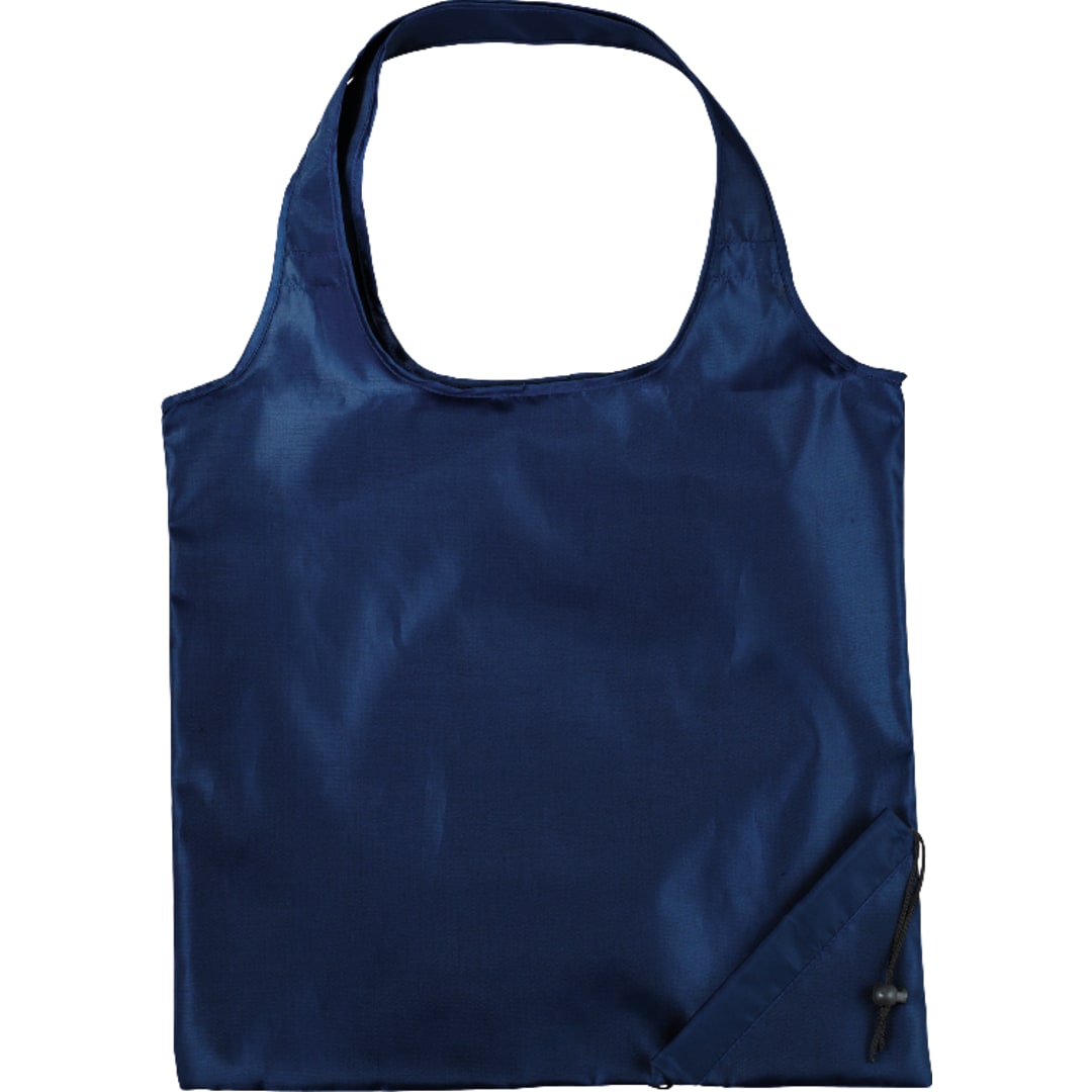 Bungalow Foldaway Shopper Tote - SM-7403 Blue