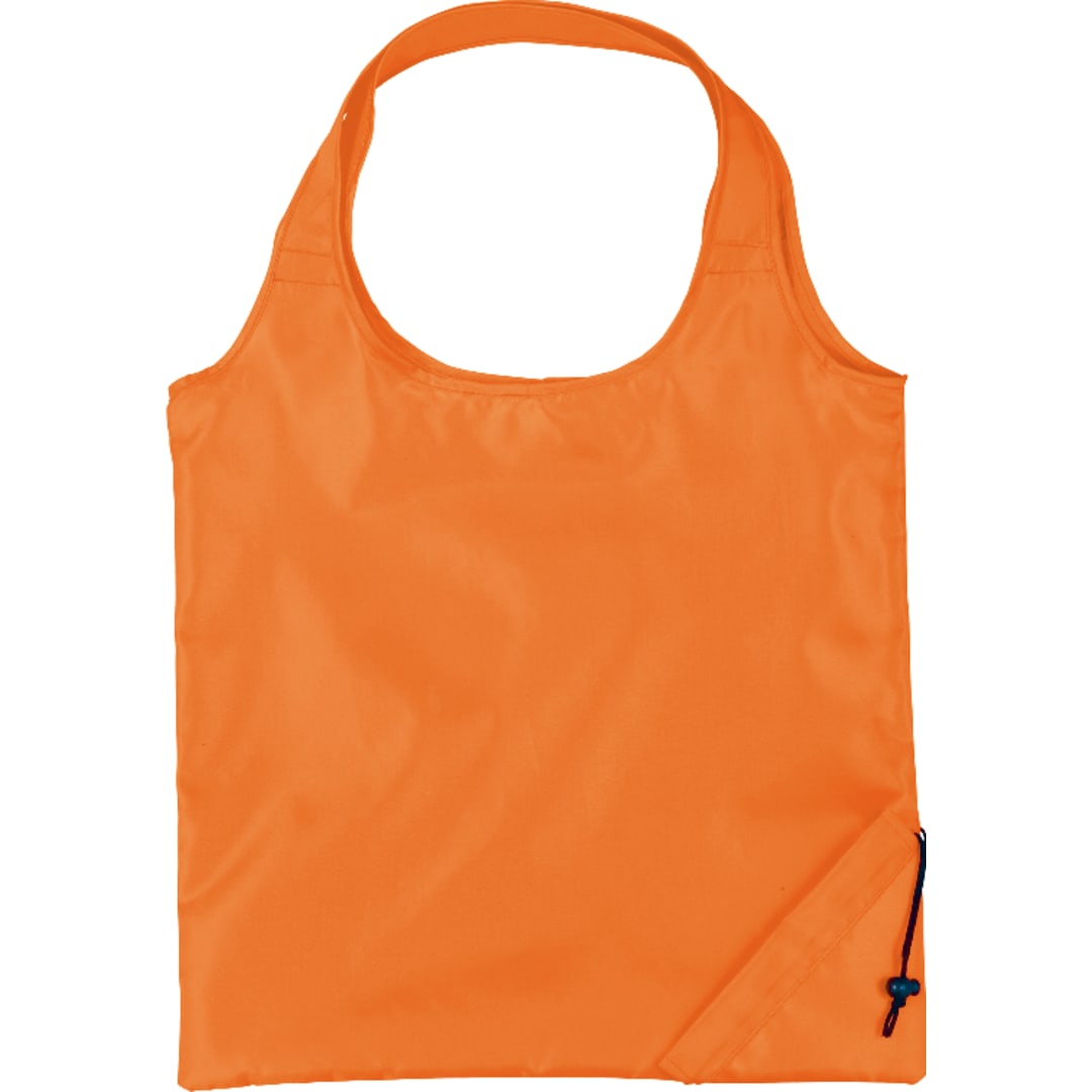 Bungalow Foldaway Shopper Tote - SM-7403 Orange