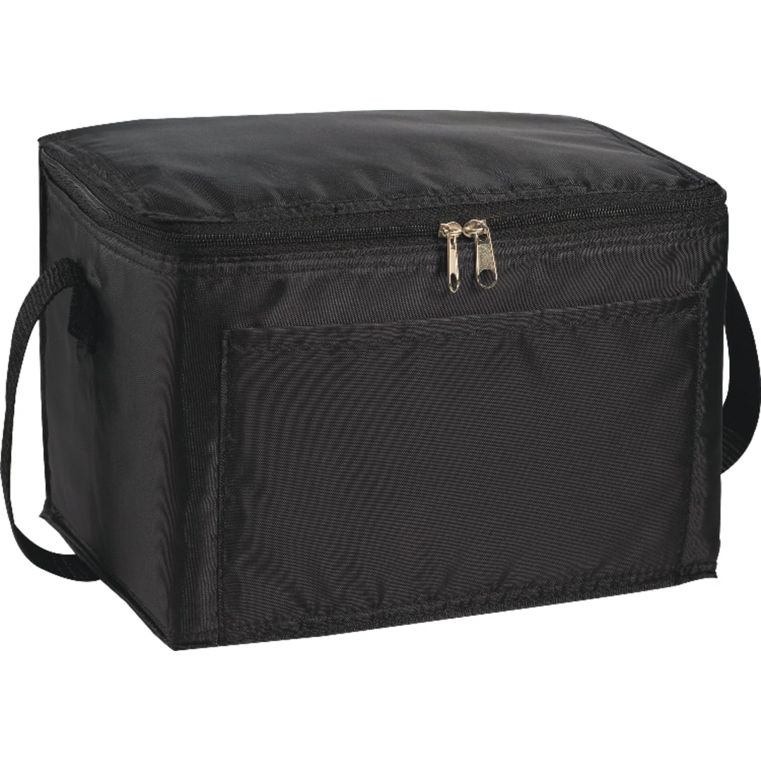 Spectrum Budget 6-Can Lunch Cooler - SM-7408 Black