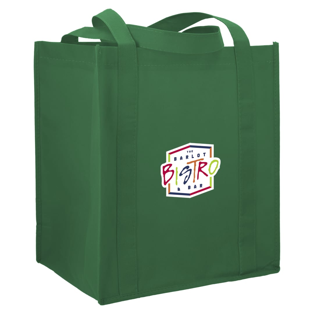 Little Juno Non-Woven Grocery Tote - SM-7412 Green
