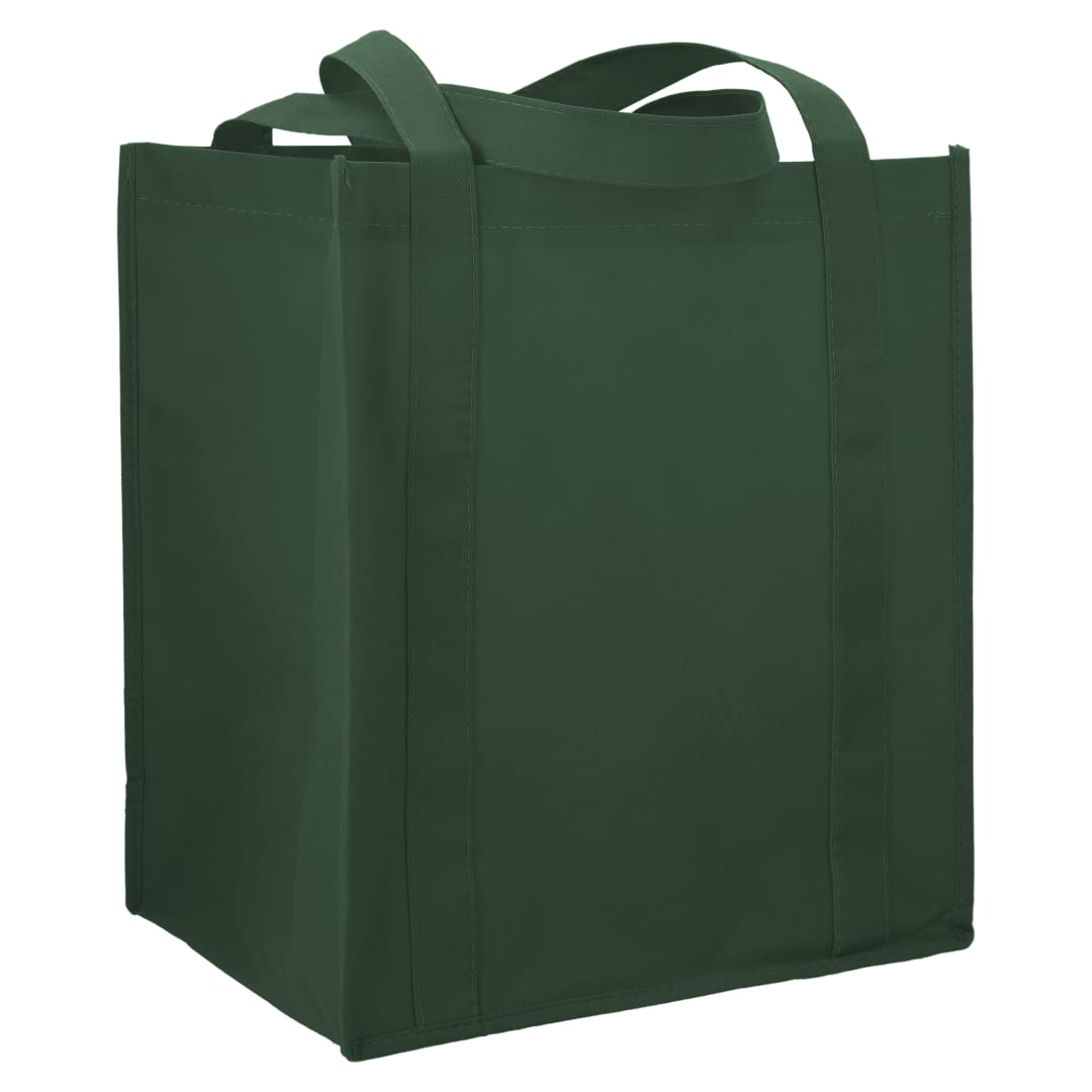 Little Juno Non-Woven Grocery Tote - SM-7412 Green