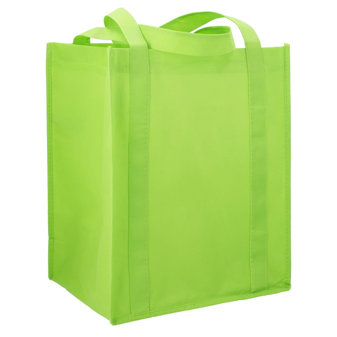 Little Juno Non-Woven Grocery Tote - SM-7412 Green