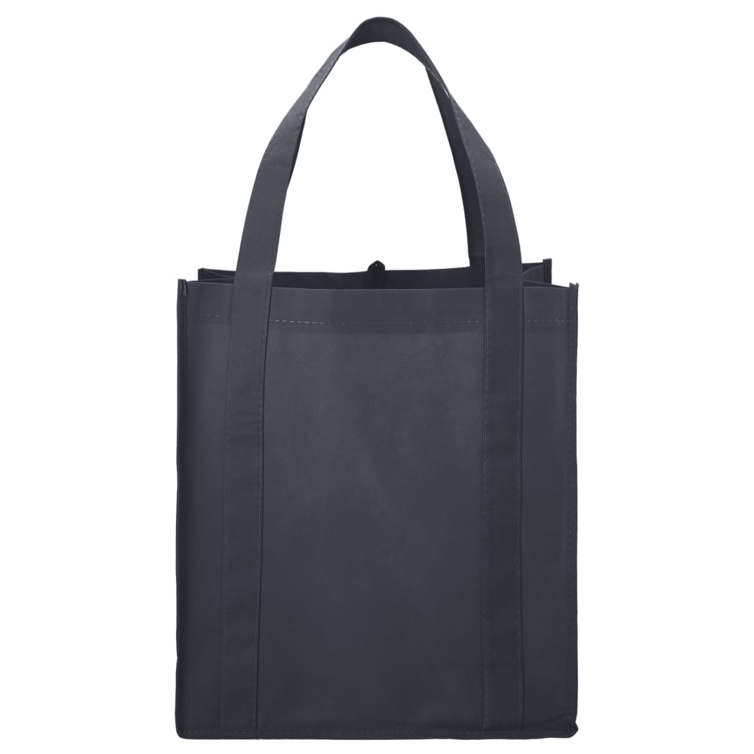 Bullet Little Juno Non-Woven Grocery Tote - SM-7412 Gray