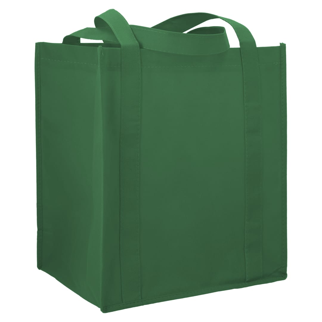 Bullet Little Juno Non-Woven Grocery Tote - SM-7412 Green