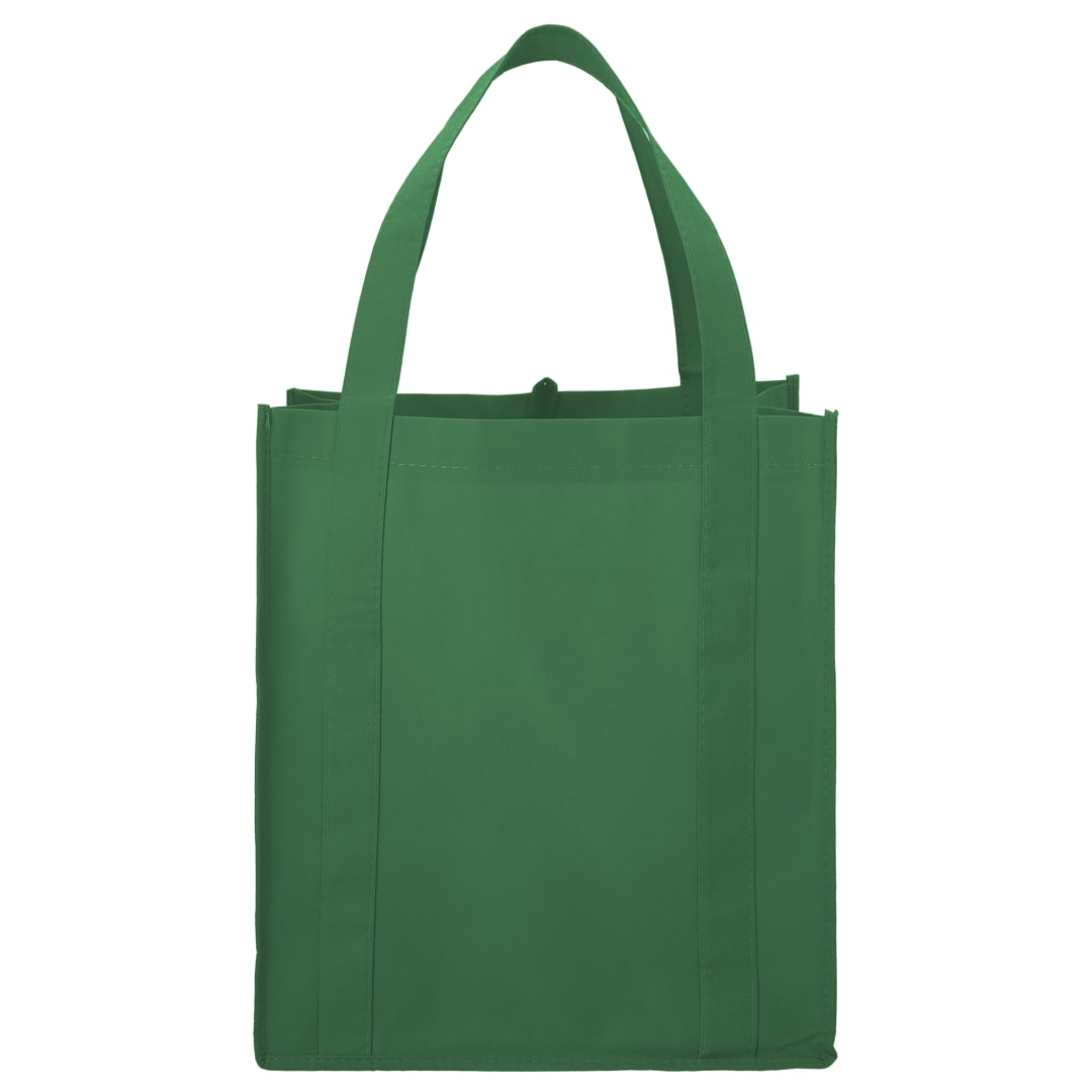 Bullet Little Juno Non-Woven Grocery Tote - SM-7412 Green