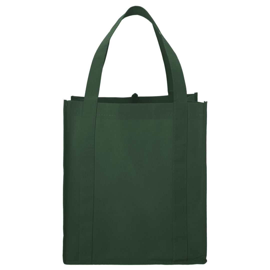 Bullet Little Juno Non-Woven Grocery Tote - SM-7412 Green
