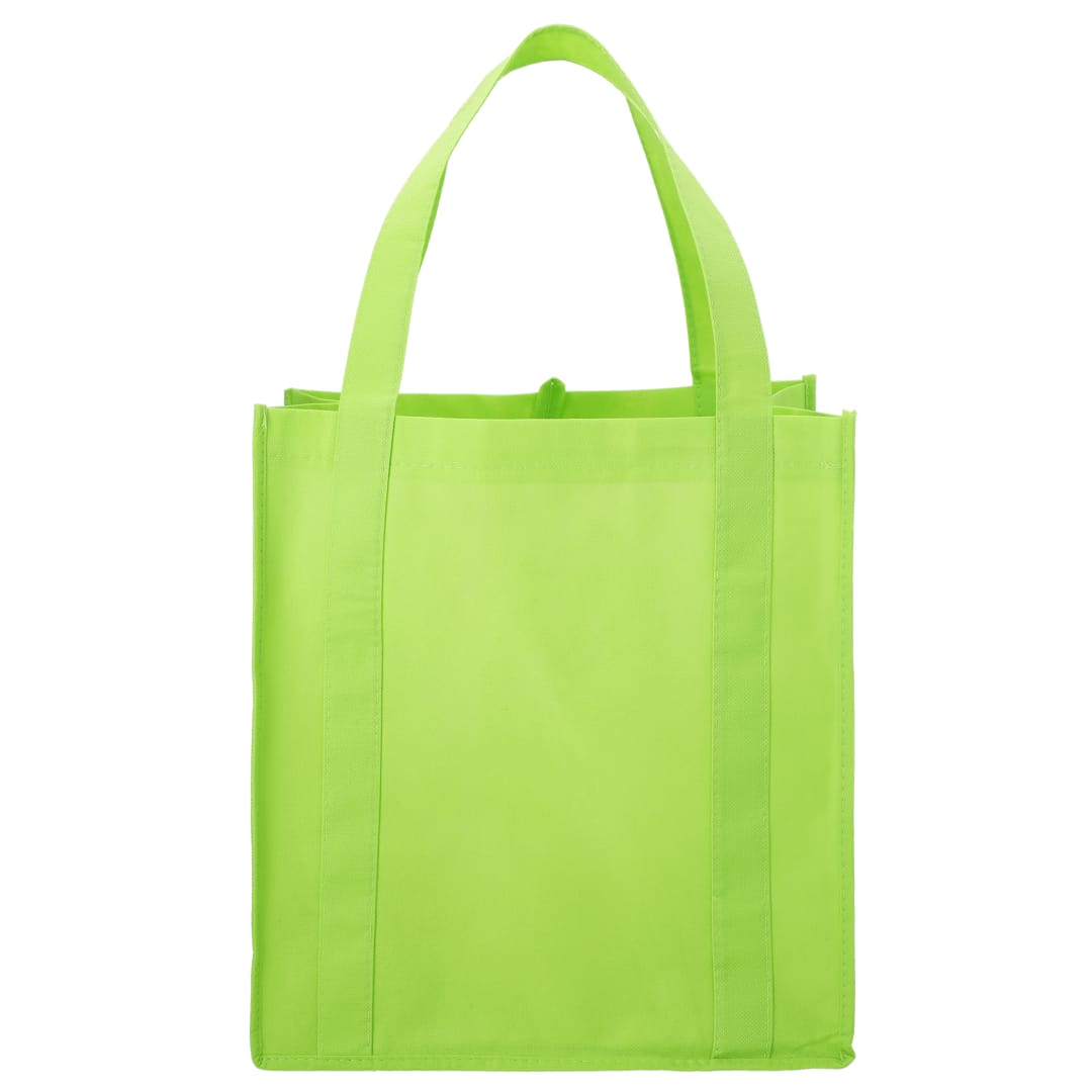 Bullet Little Juno Non-Woven Grocery Tote - SM-7412 Green
