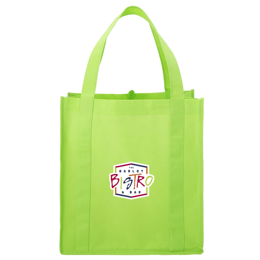 Bullet Little Juno Non-Woven Grocery Tote - SM-7412 Green