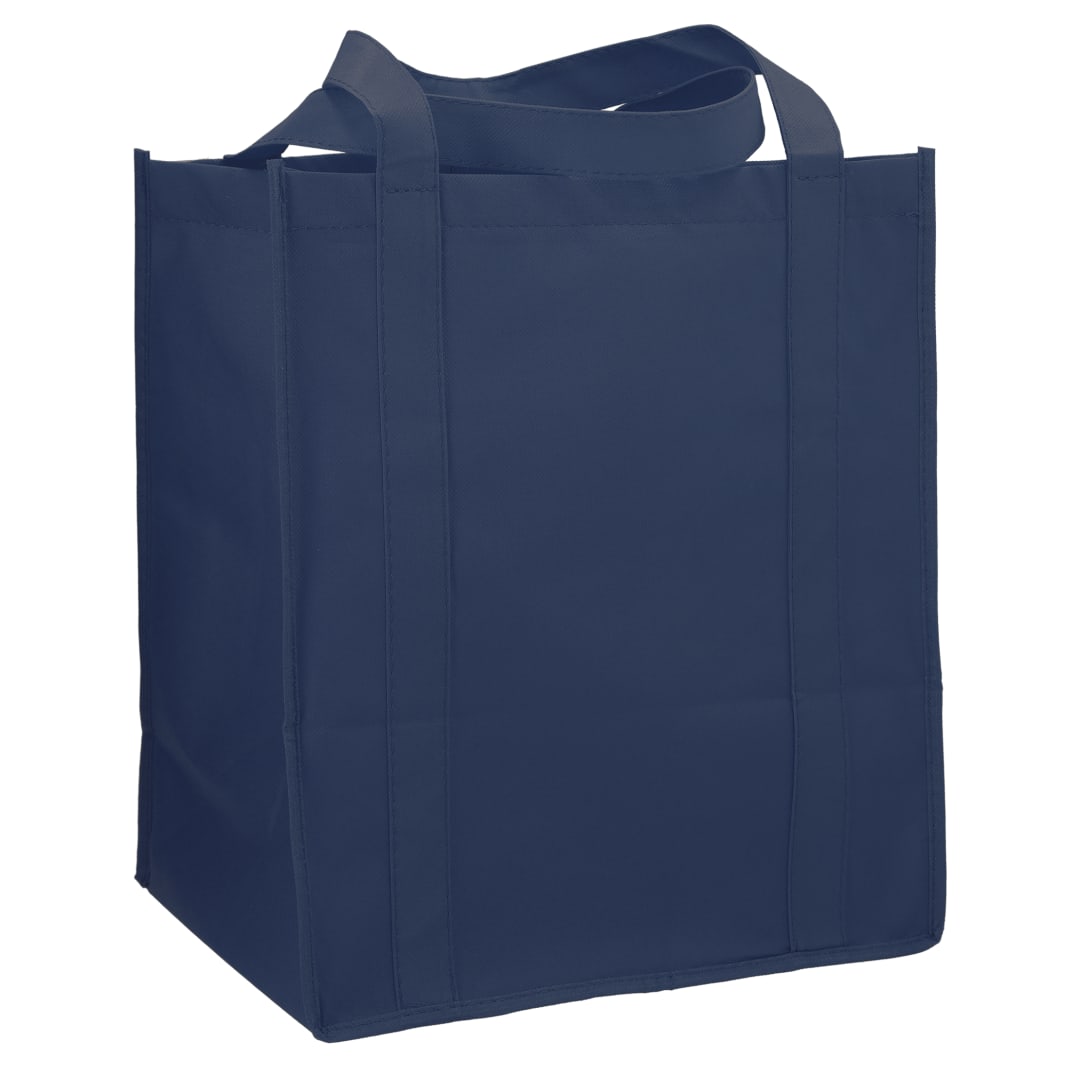 Bullet Little Juno Non-Woven Grocery Tote - SM-7412 Blue