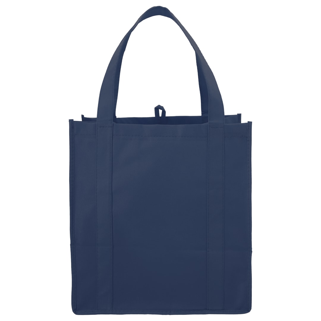 Bullet Little Juno Non-Woven Grocery Tote - SM-7412 Blue