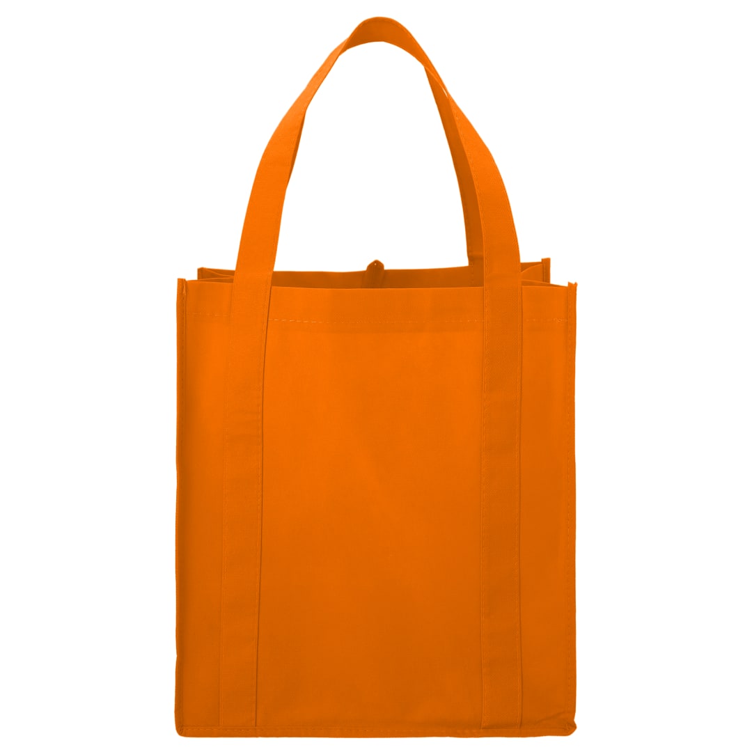 Bullet Little Juno Non-Woven Grocery Tote - SM-7412 Orange