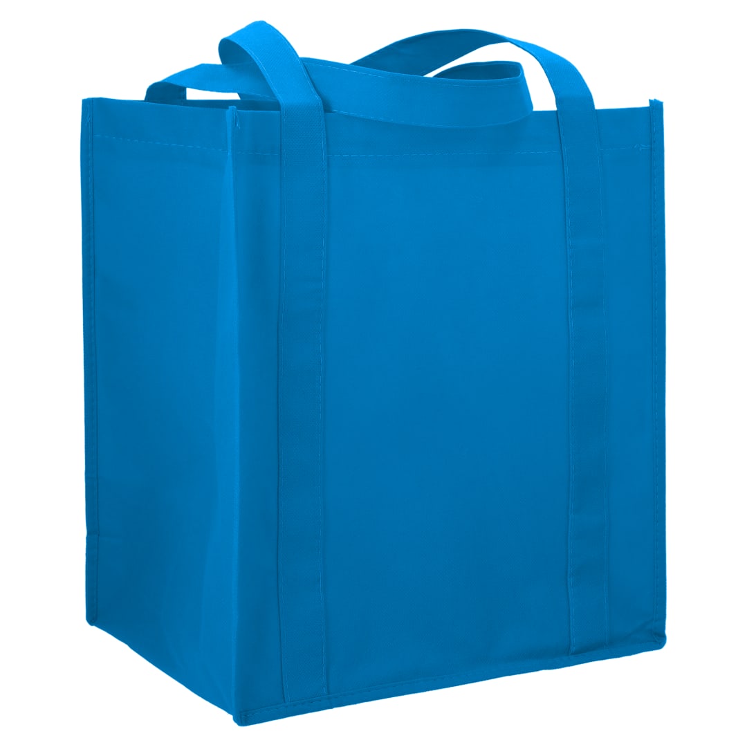 Bullet Little Juno Non-Woven Grocery Tote - SM-7412 Blue