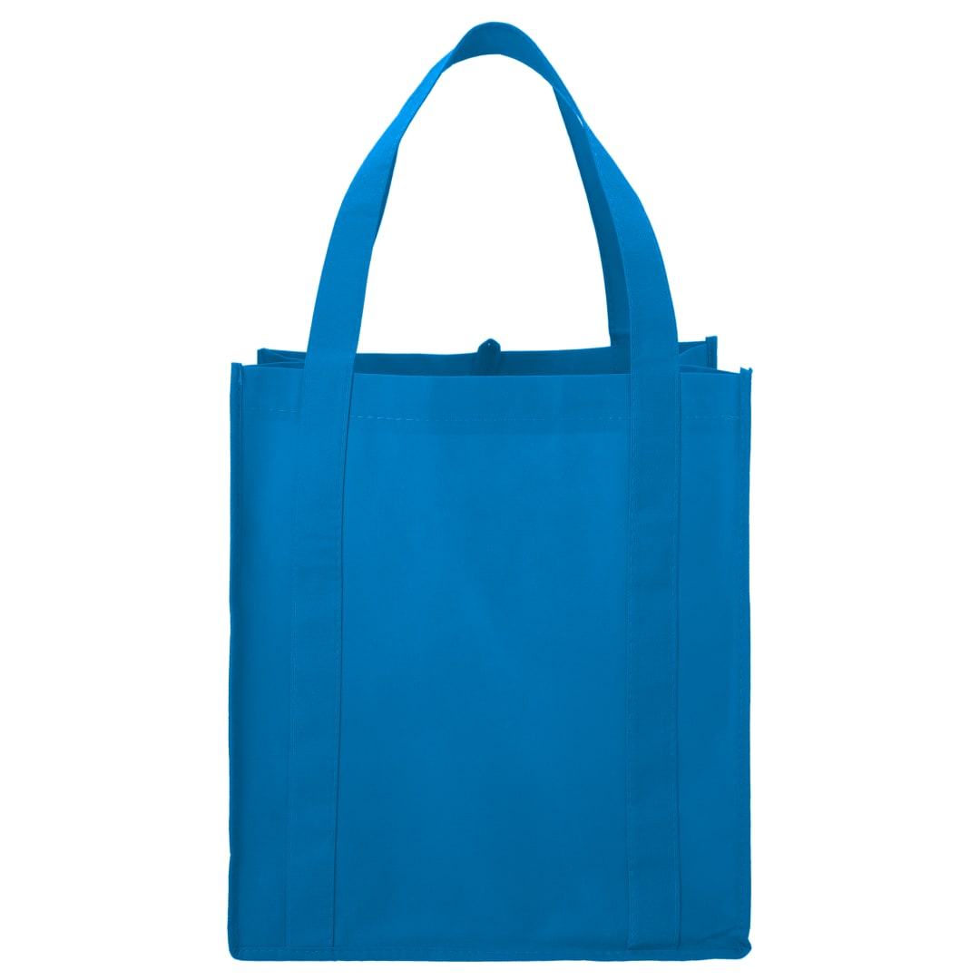 Bullet Little Juno Non-Woven Grocery Tote - SM-7412 Blue