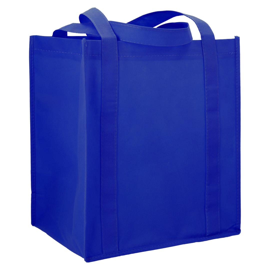 Bullet Little Juno Non-Woven Grocery Tote - SM-7412 Blue