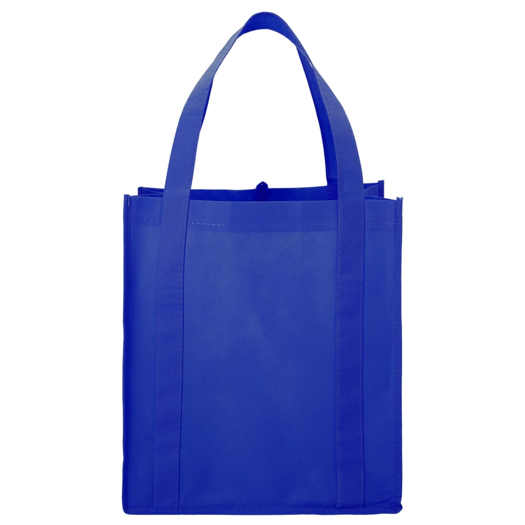 Bullet Little Juno Non-Woven Grocery Tote - SM-7412 Blue