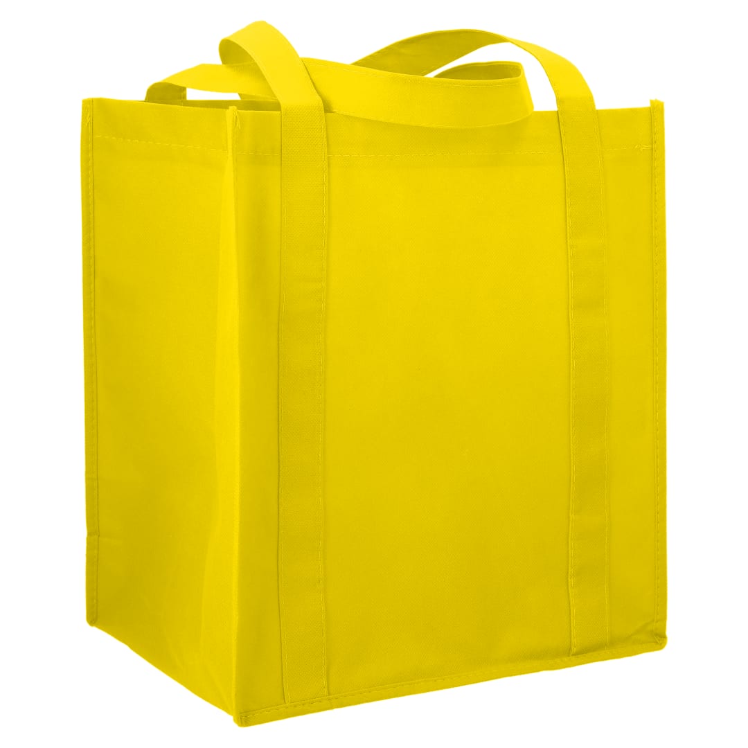 Bullet Little Juno Non-Woven Grocery Tote - SM-7412 Yellow