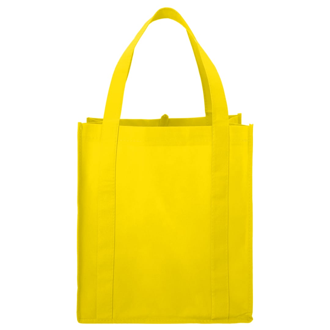 Bullet Little Juno Non-Woven Grocery Tote - SM-7412 Yellow