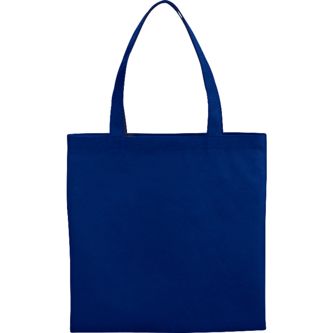 Small Zeus Non-Woven Convention Tote - SM-7420 Blue