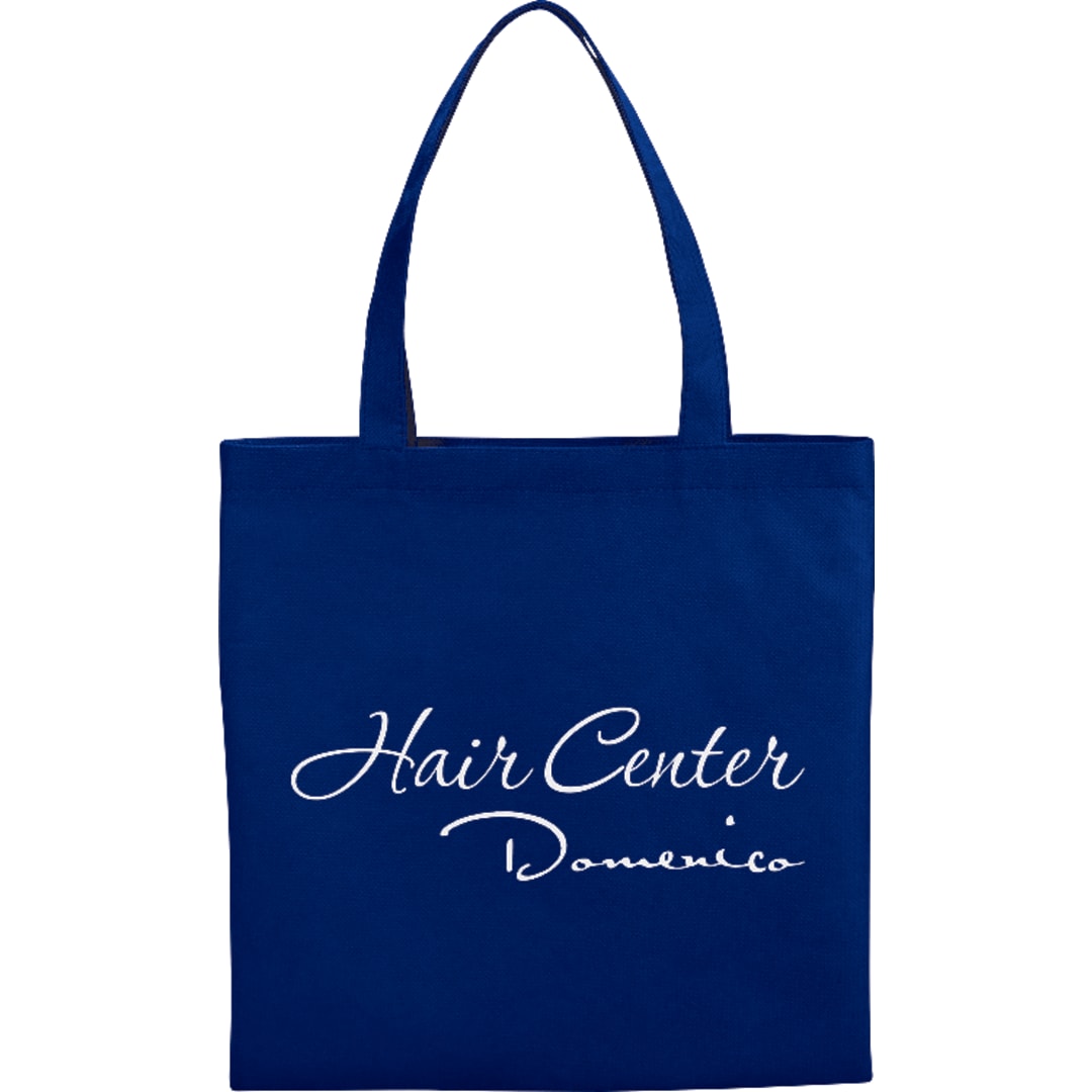 Small Zeus Non-Woven Convention Tote - SM-7420 Blue