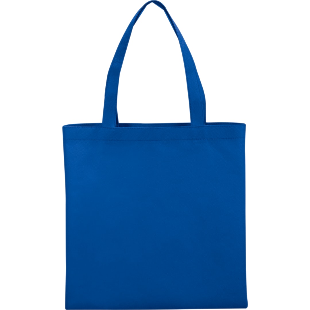 Small Zeus Non-Woven Convention Tote - SM-7420 Blue