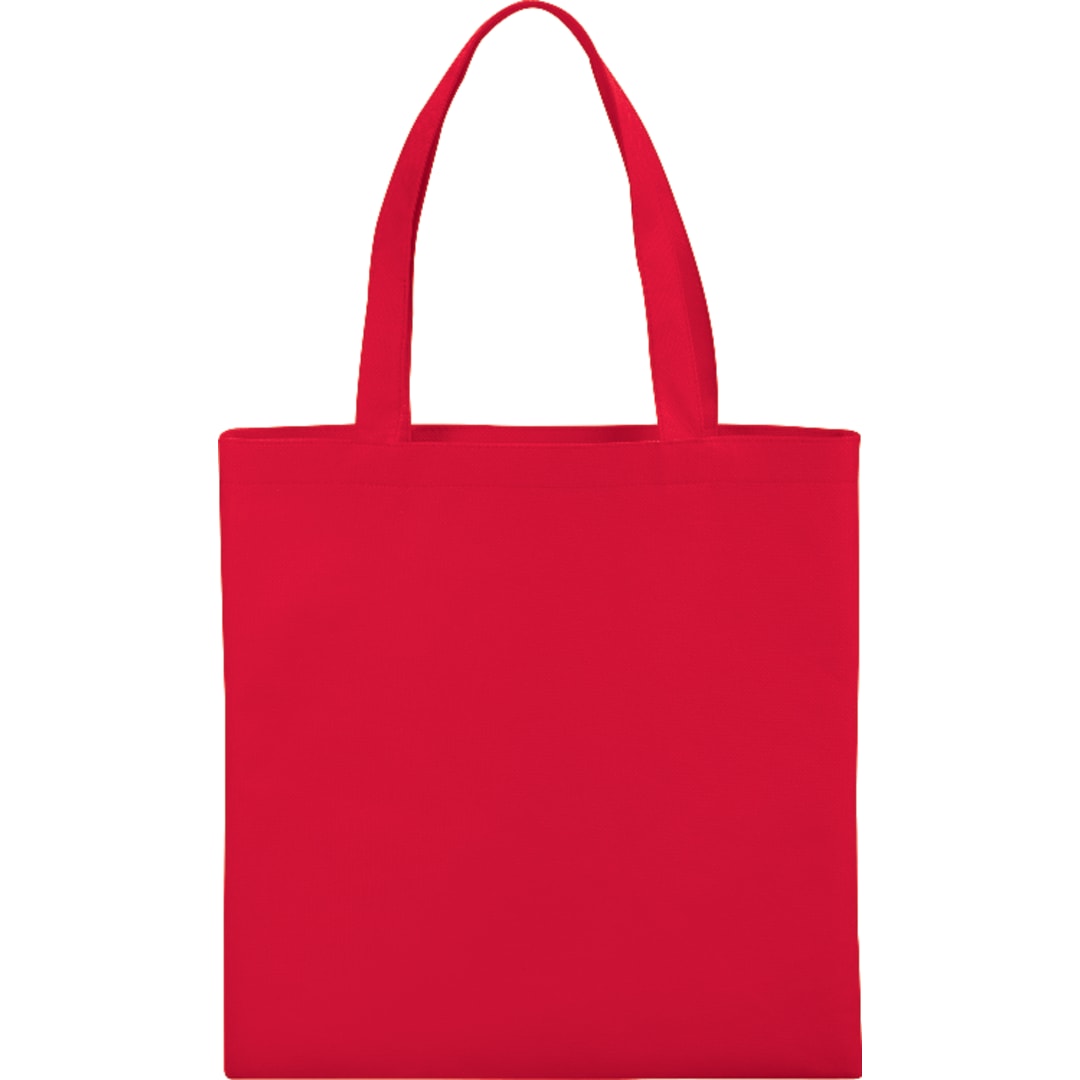 Small Zeus Non-Woven Convention Tote - SM-7420 Red