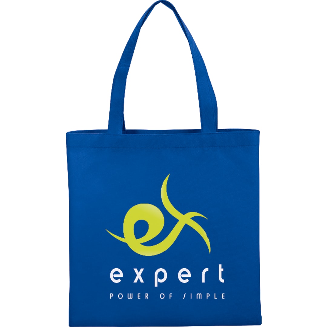 Small Zeus Non-Woven Convention Tote - SM-7420 Blue