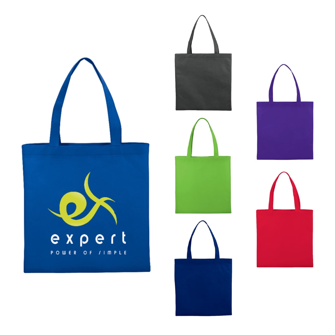 Small Zeus Non-Woven Convention Tote - SM-7420 Blue