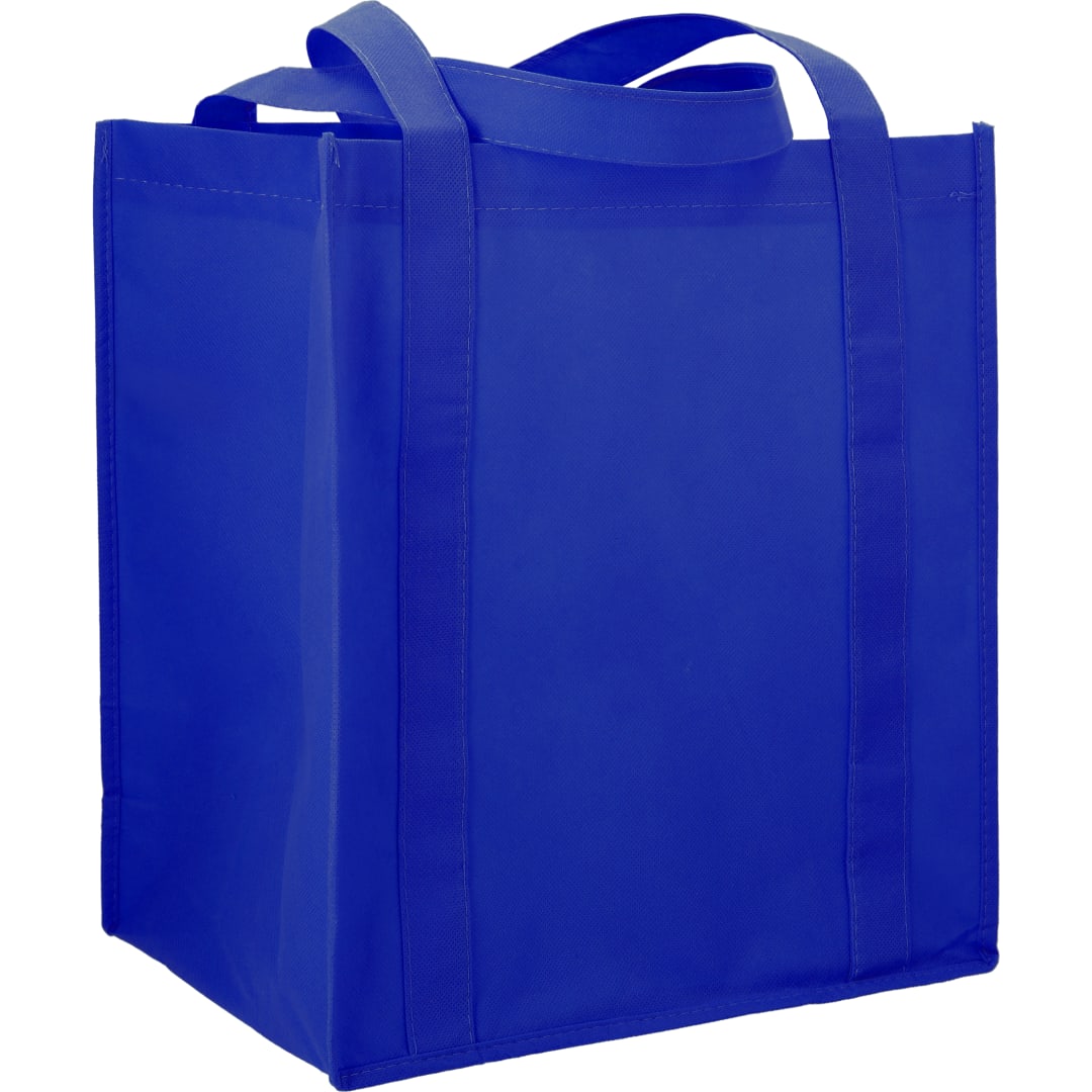 Hercules Non-Woven Grocery Tote - SM-7427 Royal Blue (BL)