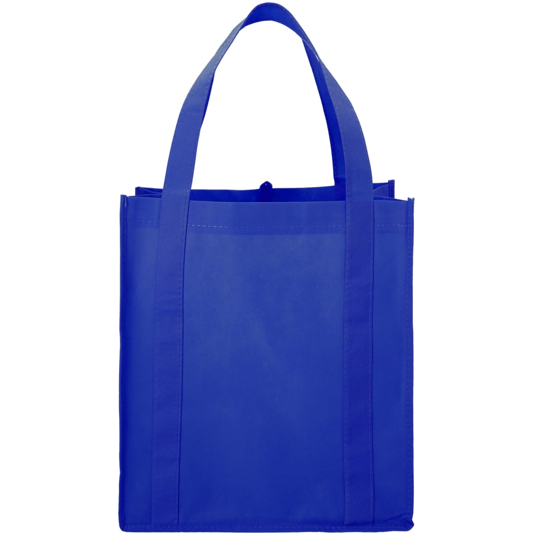 Hercules Non-Woven Grocery Tote - SM-7427 Royal Blue (BL)