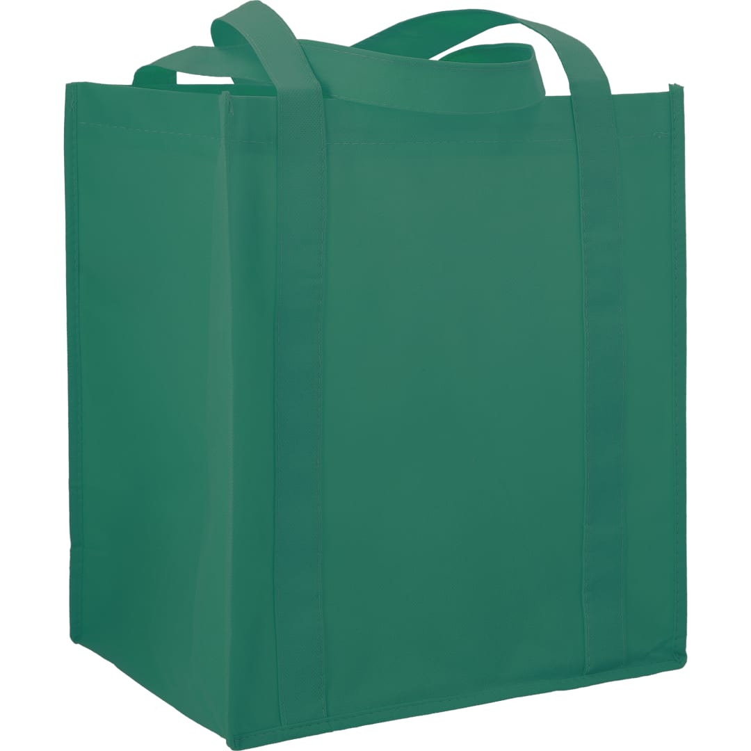 Hercules Non-Woven Grocery Tote - SM-7427 Green