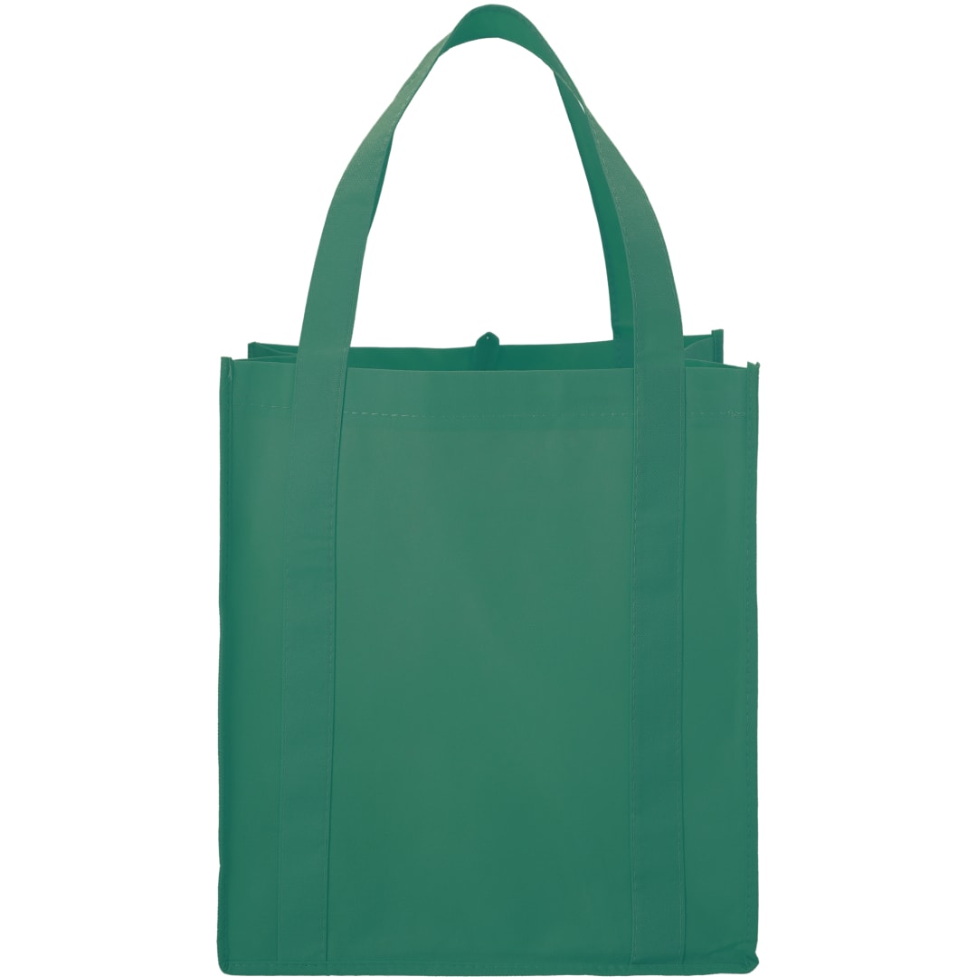 Hercules Non-Woven Grocery Tote - SM-7427 Green