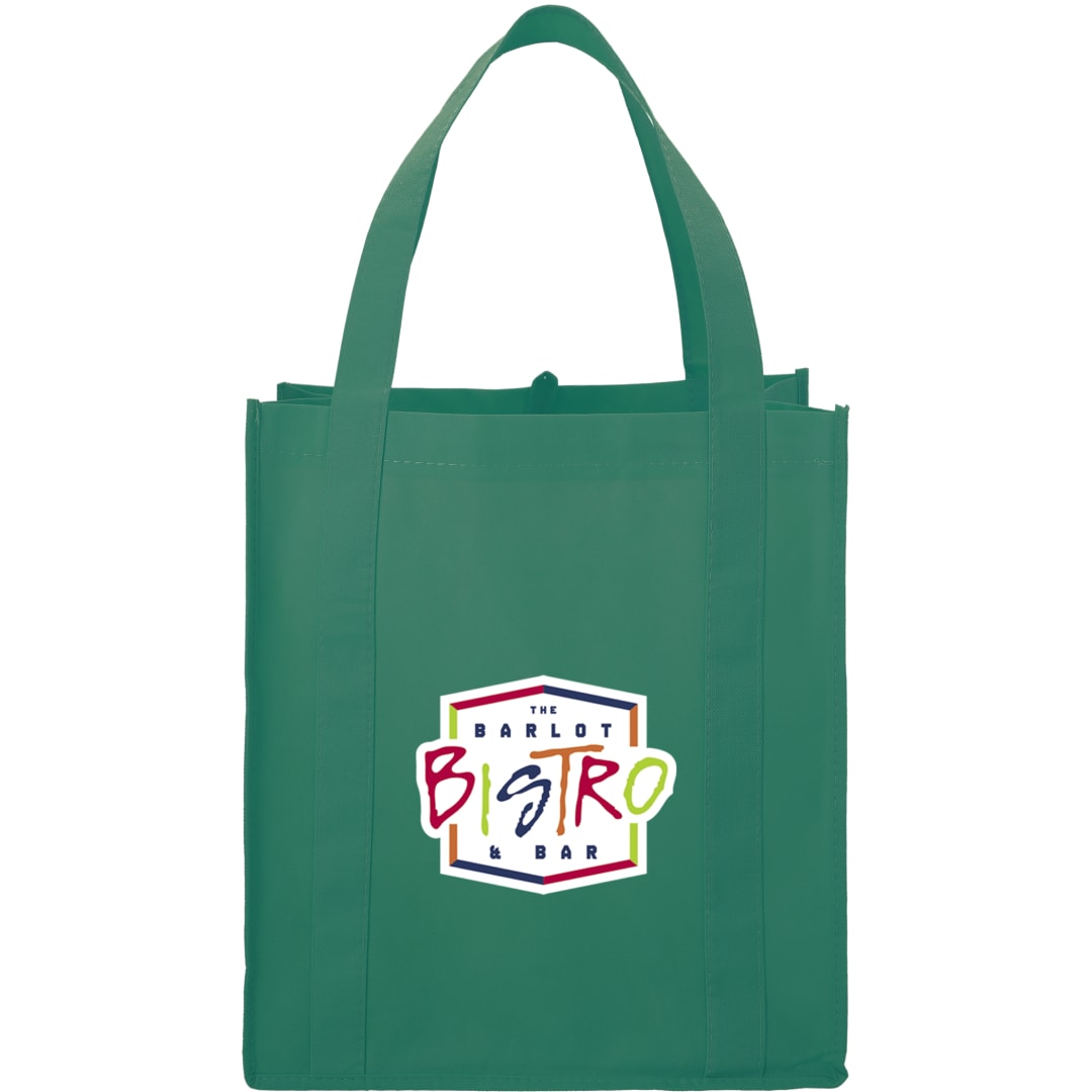 Hercules Non-Woven Grocery Tote - SM-7427 Green