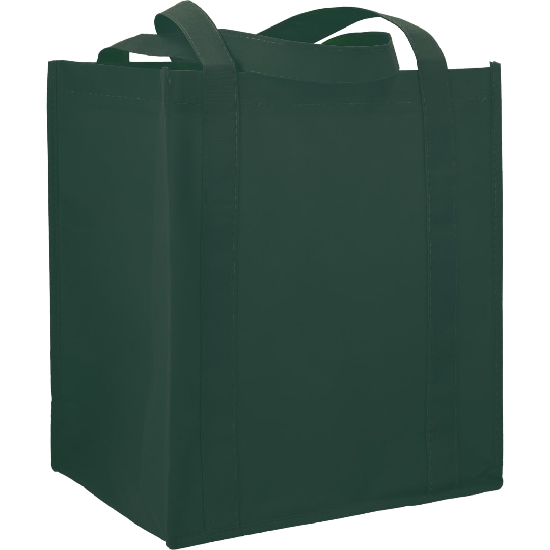 Hercules Non-Woven Grocery Tote - SM-7427 Green