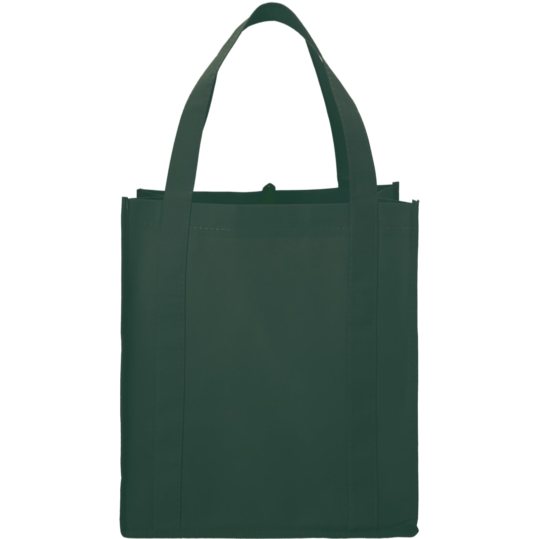 Hercules Non-Woven Grocery Tote - SM-7427 Green