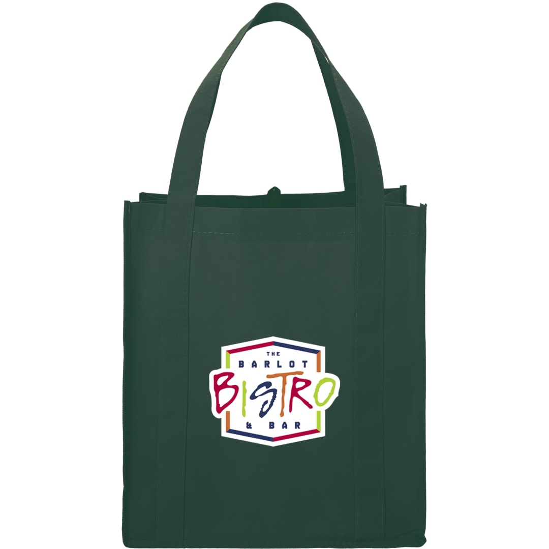 Hercules Non-Woven Grocery Tote - SM-7427 Green