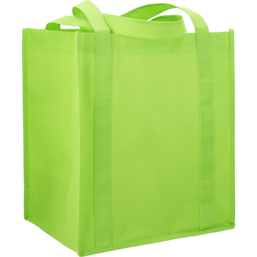 Hercules Non-Woven Grocery Tote - SM-7427 Green